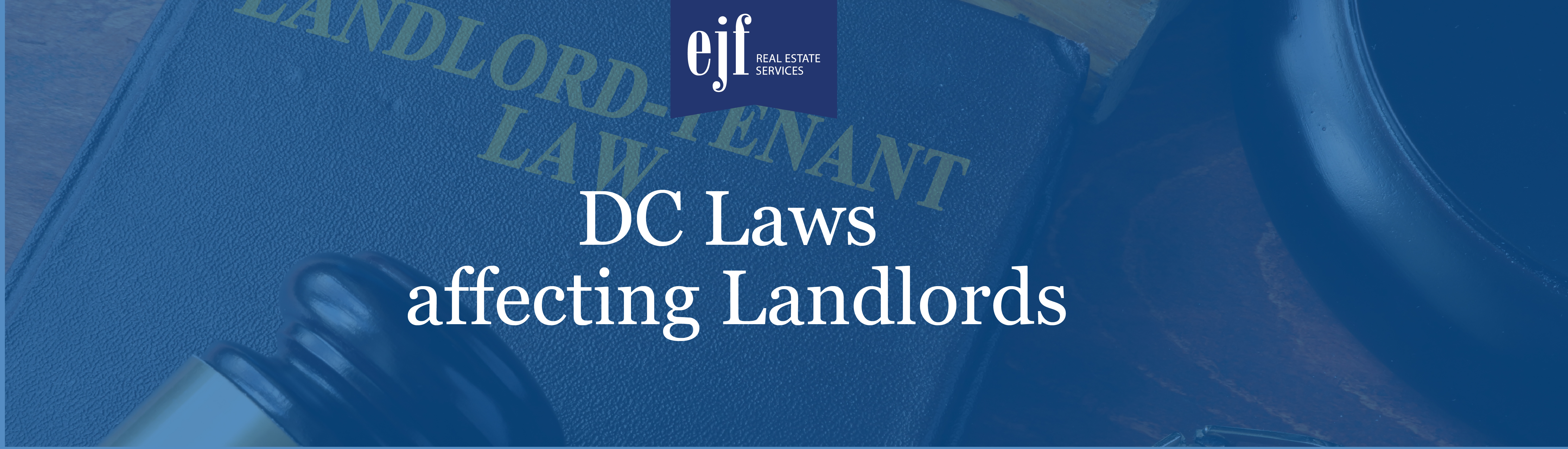 DC Laws affecting Landlords
