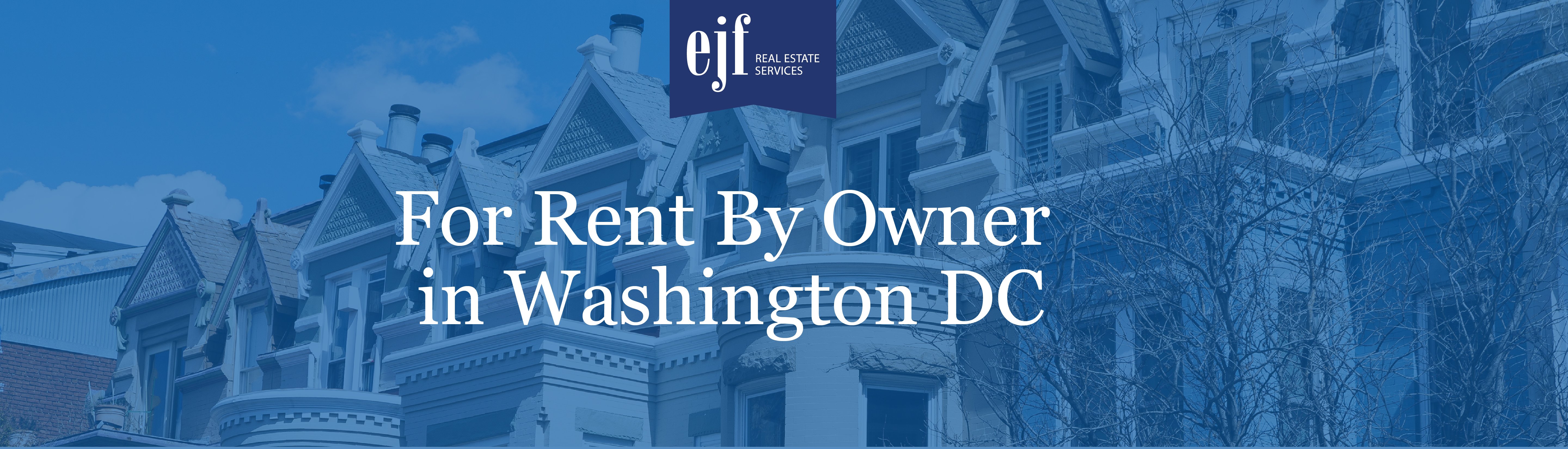 For Rent By Owner in Washington DC