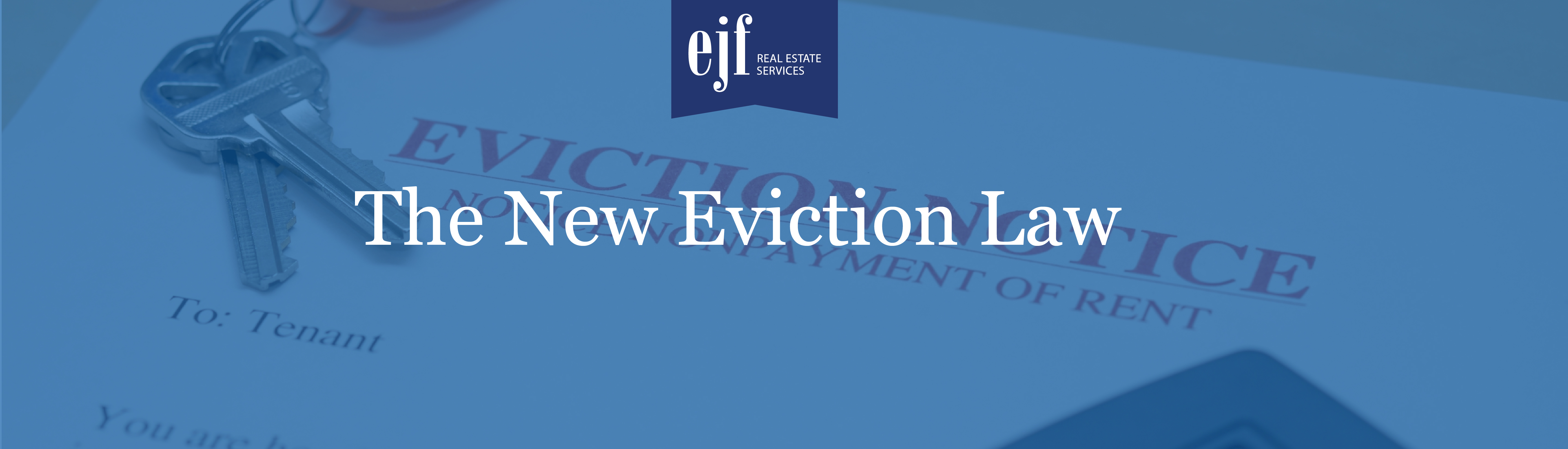 District of Columbia Property Management New Eviction Law